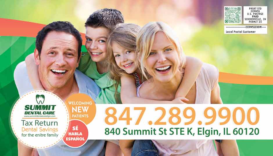 Summit Dental - dental dental offers side 1 spring 2021