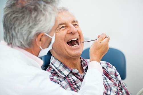 Implants: Dental Implant Exam and Implant Screening
